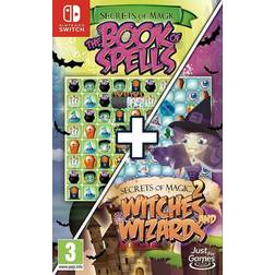 Secrets of Magic 1 & 2 - The Book of Spells + Witches and Wizards (Switch)