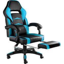 tectake Storm Gaming Chair - Black/Azure