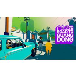 Road to Guangdong - Road Trip Car Driving Simulator Story - Based Indie Title (PC)