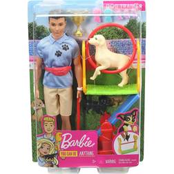 Barbie Dog Trainer