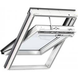 Velux GGU 006630 CK06 Aluminium, Timber Roof Window Triple-Pane 55x118cm