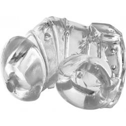 Master Series Detained 2.0 Restrictive Chastity Cage with Nubs