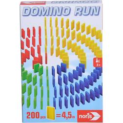 Domino Run 200 Pieces