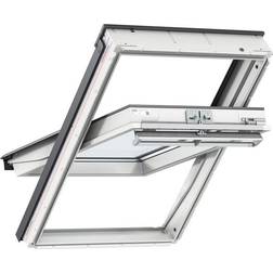 Velux GGU 0066 MK04 Aluminium, Timber Roof Window Triple-Pane 78x98cm