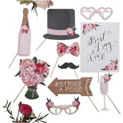 Ginger Ray Photoprops Wedding 10-pack