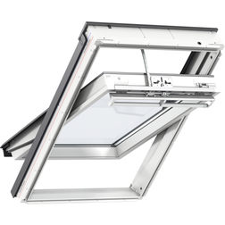 Velux GGU 006630 MK08 Aluminium, Timber Roof Window Triple-Pane 78x140cm