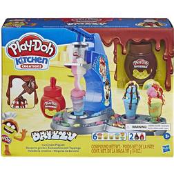 Hasbro Play Doh Kitchen Creations Drizzy Ice Cream Playset
