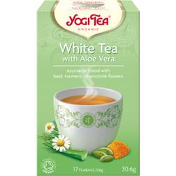 Yogi Tea White Tea Aloe Vera 30.6g 17pcs