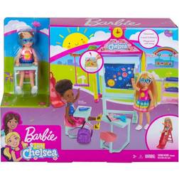 Barbie Club Chelsea Doll & School