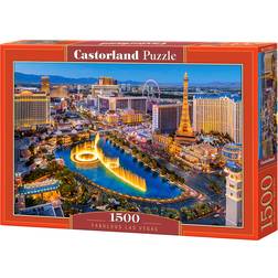 Castorland Fabulous Las Vegas 1500 Pieces
