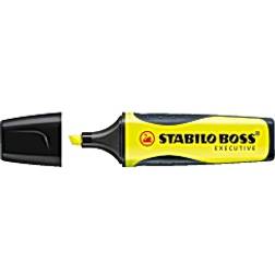 Stabilo Boss Executive Highlighters Yellow 10-Pack