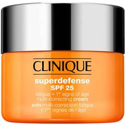 Clinique Superdefense Fatigue+1st Signs of Age Multi-Correcting Cream Skin Type 1&2 SPF25 50ml