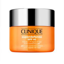 Clinique Superdefense Fatigue + 1st Signs of Age Multi-Correcting Gel SPF40 30ml
