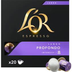 L'OR Espresso Lungo Profondo 8 20pcs