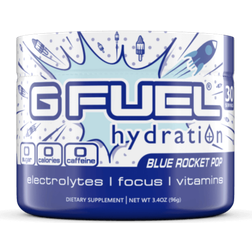 G Fuel Hydration Blue Rocket Pop Tub 96g 1 pcs
