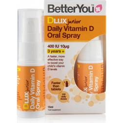 Nordic Health DLux Vitamin D Daily Oral Spray junior 15ml