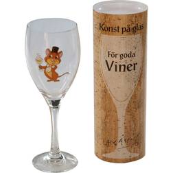 Lasse Åberg Muserande Wine Glass 29cl