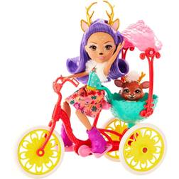 Mattel Enchantimals Bike Buddies Bicycle Playset with Danessa Deer