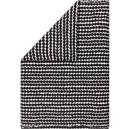 Marimekko Räsymatto Duvet Cover Black/White (210x150cm)