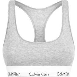 Calvin Klein Modern Cotton Bralette - Grey Heather