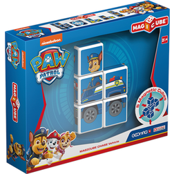 Geomag Paw Patrol Chase's Police Truck