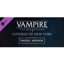 Vampire: The Masquerade - Coteries of New York Artbook (PC)