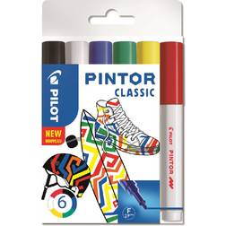 Pilot Pintor Classic 6-pack