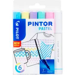 Pilot Pintor Pastel 6-pack