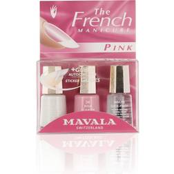 Mavala French Manicure Kit Pink 3-pack