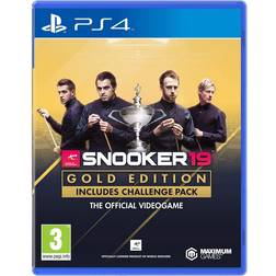 Snooker 19: Gold Edition (PS4)