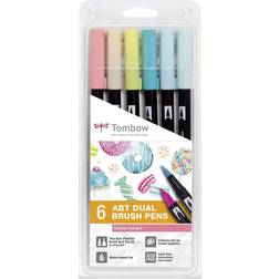 Tombow ABT Candy Colors 6-pack
