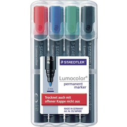 Staedtler Lumocolor Permanent Marker 352 2mm 4-pack