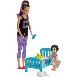 Barbie Skipper Babysitters Inc Bedtime Playset GHV88