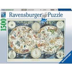 Ravensburger Map of the World 1500 Pieces