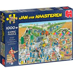 Jumbo Jan Van Haasteren The Winery 1000 Pieces