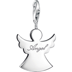 Thomas Sabo Charm Club Guardian Angel Charm Pendant - Silver