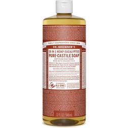 Dr. Bronners Pure-Castile Liquid Soap Eucalyptus 946ml