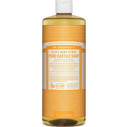 Dr. Bronners Pure-Castile Liquid Soap Citrus 946ml