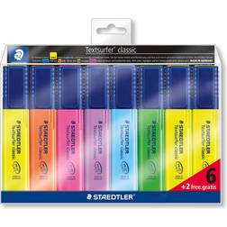 Staedtler Textsurfer Classic 364A 1-5mm 8-pack