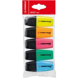 Stabilo Boss Minipop Highlighter 5-pack