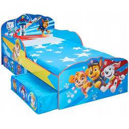 Hello Home Paw Patrol Toddler Bed with Storage 30.3x56.3"