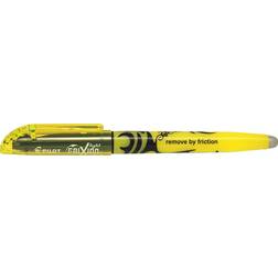 Pilot Frixion Light Yellow 4mm Highlighter Pen