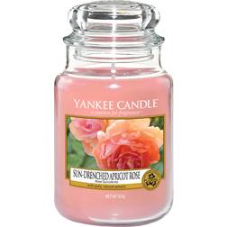 Yankee Candle Sun Drenched Apricot Rose Large Scented Candle 623g
