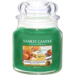 Yankee Candle Alfresco Afternoon Medium Scented Candle 411g
