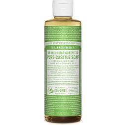Dr. Bronners Pure-Castile Liquid Soap Green Tea 237ml