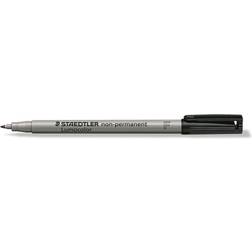 Staedtler Lumocolor Non Permanent Pen Black 316 0.6mm
