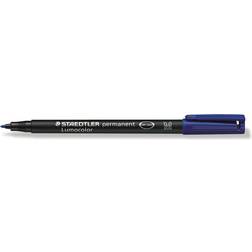 Staedtler Lumocolor Permanent Pen Blue 317 1mm