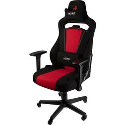 Nitro Concepts E250 Gaming Chair - Black/Red