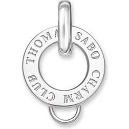 Thomas Sabo Charm Club Carrier Small Charm - Silver