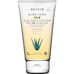 Avivir Aloe Vera Kids Sun Safe Lotion SPF30 150ml